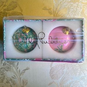 Lilly Pulitzer Ornament Set